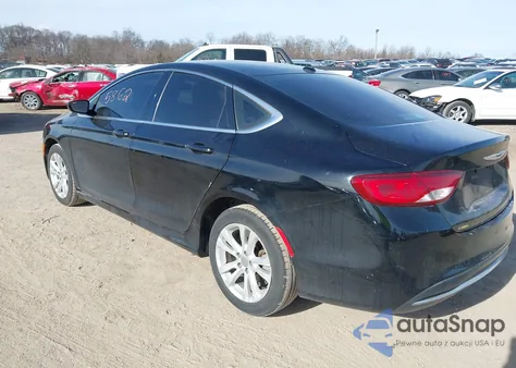 2015 Chrysler 200 Limited from USA, damaged, VIN 1C3CCCAB2FN688539